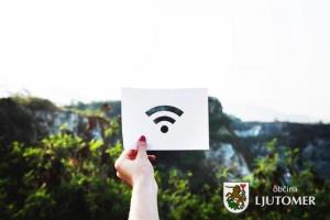 Ljutomeru nepovratna sredstva za ureditev brezplačnega dostopa do interneta 1